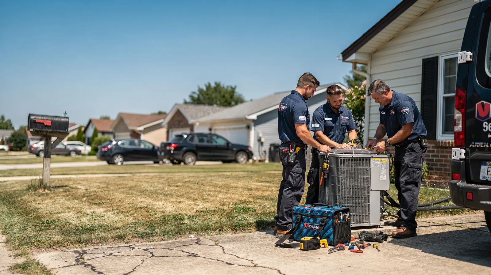 Hvac Repair in Closplint, KY near me